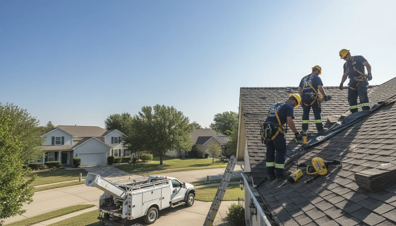Emergency Roof Repair in Mound Bayou, MS near me